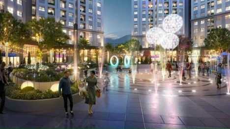 Căn hộ hộ cao cấp 5* DRAGON CASTLE nằm sát TTTM AEON MALL  Hạ Long