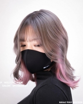 72 màu nhuộm tóc nâu tây hot trend, Joelle Rich, Free Fire - Học nghề tóc Tiệp Nguyễn Joelle Rich