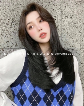 Uốn Cụp Tóc Dài, Địa Làm Tóc Đẹp Giá Rẻ Hoài Đức - Nam Đỗ Hair Salon