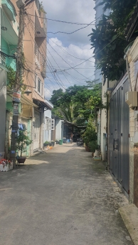 Gấp bán sát Phạm Văn Đồng GVấp 58m2 nhỉnh 5.x tỷ TL