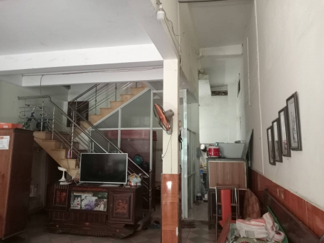 Nhà đường nhựa 5m, gần đường chính Trần Cao Vân – Ô tô đậu đỗ 24/24