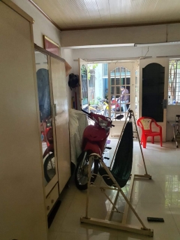 HẺM 6M ÔTÔ ĐỔ CỬA,  SÁT MẶT TIỀN MIẾU GÒ XOÀI, GẦN LVQ, BỐN XÃ, SỔ VUÔNG VỨC, 2TẦNG, 34M2, CHỈ 3.2