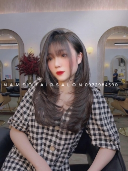 Top Salon Uốn Cụp Phồng Tóc Dài Uy Tín Giá Rẻ Hoài Đức - Nam Đỗ Hair Salon