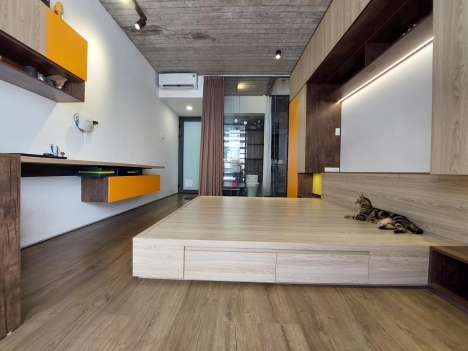 Nhà siêu đẹp DT khủng 4x19m Đường Số 8, Gò Vấp, 5 Tầng, 8xTỷ