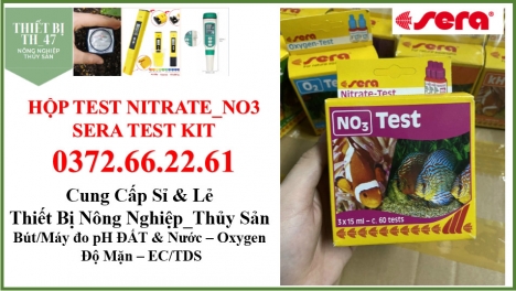 Test nhanh Nitrate (NO3) Sera- Đức
