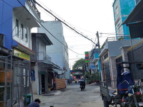 Nhà bán gấp,toạ lạc cung đường vip, Nguyễn Ảnh Thủ. Giá hạt tiêu