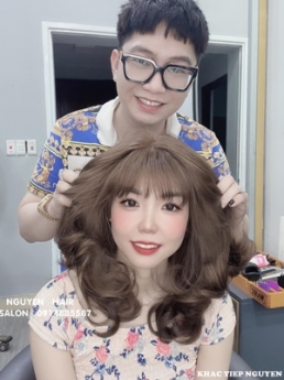 Top 12 màu nhuộm tóc Joelle Rich xu hướng hot trend 2022 - Học nghề tóc Tiệp Nguyễn