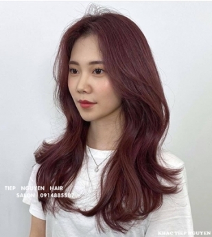 Top 7 màu nhuộm tóc Joelle Rich xu hướng hot trend 2022 - Học nghề tóc Tiệp Nguyễn