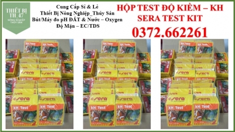 Hộp test kiềm chính hãng