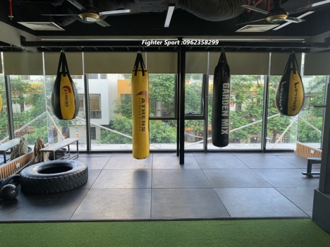 Gạch thảm cao su epdm phòng Gym , Boxing, Fitness, hàng nhập 1m x 1m