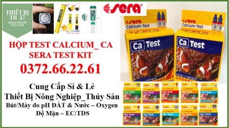 Kit kiểm tra nhanh Caxi Sera Đức