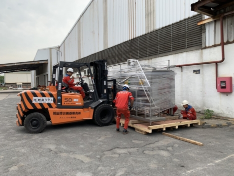 Công ty làm dịch vụ đóng gói hàng hóa