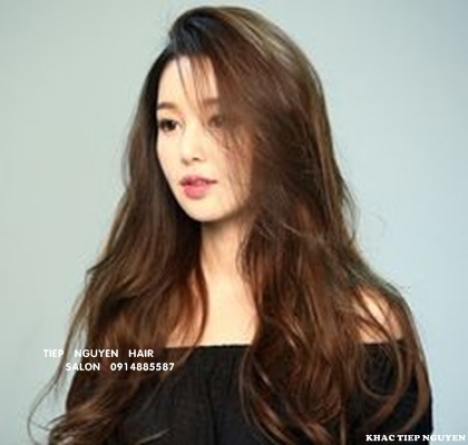 24 kiểu nhuộm tóc Joelle Rich xu hướng hot trend 2022 - Học nghề tóc Tiệp Nguyễn