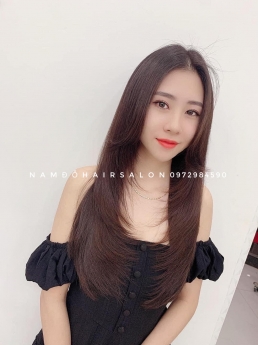 Uốn Tóc Dài, Địa Chỉ Làm Tóc Uy Tín Giá Rẻ Hoài Đức - Nam Đỗ Hair Salon