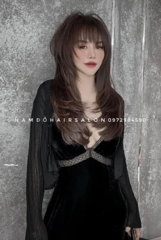 Uốn Tóc Dài, Địa Chỉ Làm Tóc Uy Tín Giá Rẻ Hoài Đức - Nam Đỗ Hair Salon