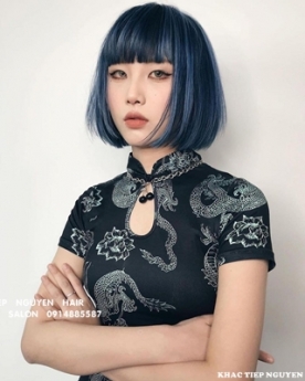 79 màu nhuộm tóc nâu tây hot trend, Joelle Rich, Free Fire - Học nghề tóc Tiệp Nguyễn Joelle Rich