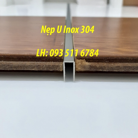 Nẹp trang trí V Inox Nẹp U Inox Nẹp trang trí nhôm