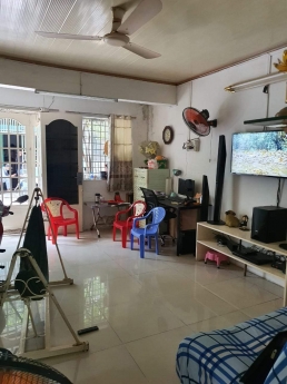 HẺM 6M ÔTÔ ĐỔ CỬA,  SÁT MẶT TIỀN MIẾU GÒ XOÀI, GẦN LVQ, BỐN XÃ, SỔ VUÔNG VỨC, 2TẦNG, 34M2, CHỈ 3.2