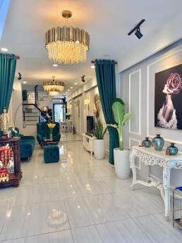 Q6, Bán Nhà Đẹp Lung Linh, Hẻm Ôtô Kia, Ngay Đường Chợ Lớn, gần 4 x 17, 5 Lầu, Nhỉnh 7 Tỷ Hơn