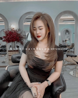 Uốn Cụp Tóc Dài Mái Bay, Địa Chỉ Làm Đẹp Giá Rẻ Hoài Đức - Nam Đỗ Hair Salon