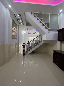 Bán nhà mới HXH 6m Lê Văn Quới , Bình Tân - 4 tầng - 56m2 - 6.45Tỷ