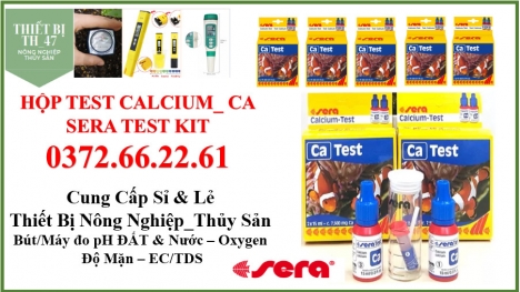Hộp Test Caxi Sera Đức giá tốt