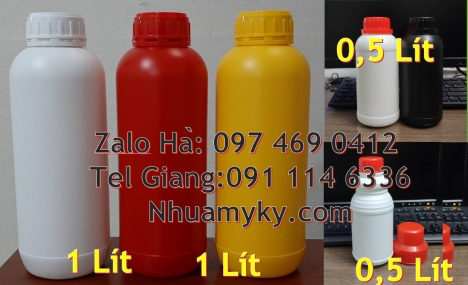 chai nhựa 500ml 1l đựng dung môi. Chai 50ml nắp garenty, Chai nhựa 100 ml nắp vặn, chai nhựa giá sỉ