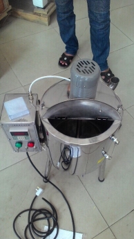 Nồi khuấy mỹ phẩm 15 lít, nồi gia nhiệt khuấy trộn mỹ phẩm, nồi nấu mỹ phẩm 15 lít