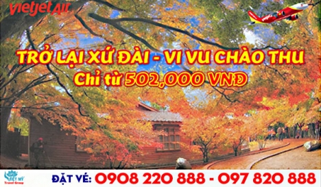 Vietjet Air mở lại toàn mạng bay đi Đài Loan