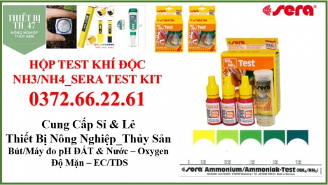 Hộp test NH3/NH4 Sera Đức giá tốt