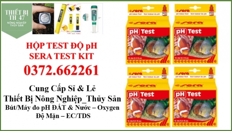 Bộ test pH Sera Đức