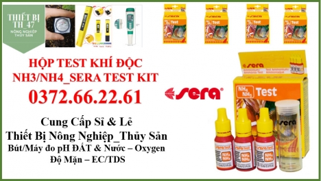 Test NH3NH4 Sera đức