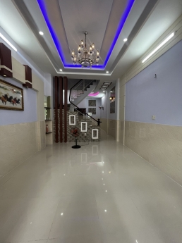 Bán nhà mới HXH 6m Lê Văn Quới , Bình Tân - 4 tầng - 56m2 - 6.45Tỷ