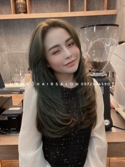 Top Salon Uốn Cụp Tóc Dài Uy Tín Giá Rẻ Hoài Đức - Nam Đỗ Hair Salon