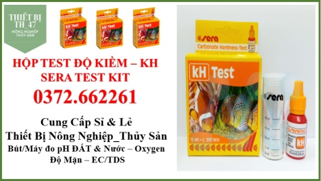 Hộp test kiềm chính hãng