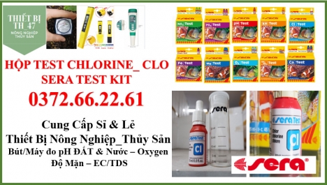 Hộp test Clo Sera