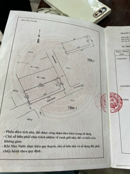 Ngay BV Hông Đức , Quang Trung Gò Vấp , 52m2 , 2 tầng , hẻm thông 3m , 2ty95