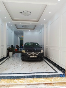 CHÂN DÀI MẶT NGÕ GIÁP BÁT- Ô TÔ- KD- THANG MÁY-THOÁNG TRƯỚC SAU- NHÀ MỚI !!! 

Diện tích: 77m2*6