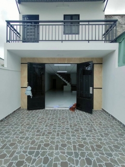 Nhà  Mới  Tổ 3 Đời  Tây Hòa  Phước Long A  Q9, DT 90m2  Hẻm 5m , Không lộ Giới.