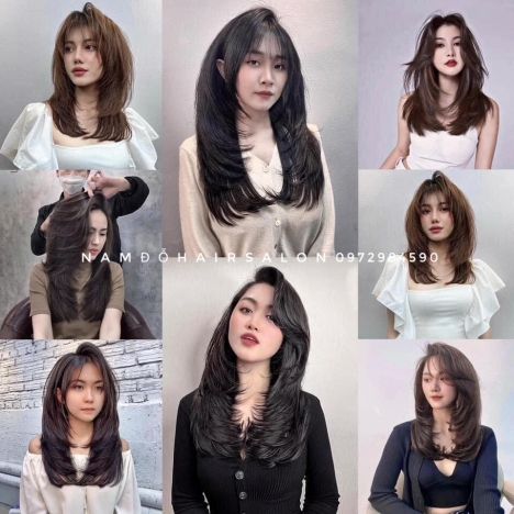 Top Salon Uốn Cụp Phồng Tóc Đẹp Giá Rẻ Hoài Đức - Nam Đỗ Hair Salon