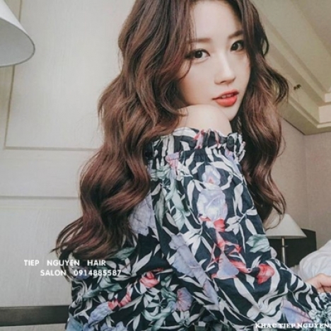 84 kiểu nhuộm tóc Joelle Rich xu hướng hot trend 2022 - Học nghề tóc Tiệp Nguyễn