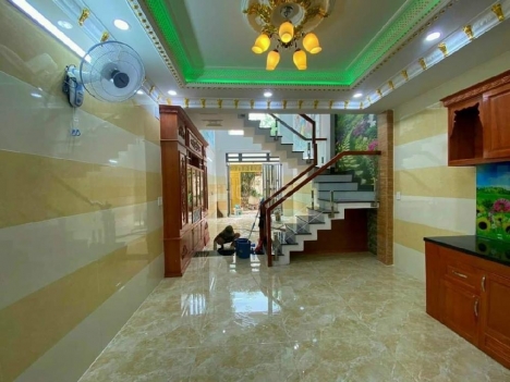 Nhà phố Bình Tân giáp Quận 6, 60m2 5 tầng 5PN