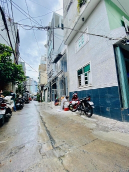 HÀNG NGỘP Trường Sa sát Q.1 - HẠ CHÀO 1.5 TỶ- CHỈ 8 TỶ - 62M2 - ĐẦU TƯ THẮNG LỚN