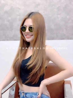 Uốn Cụp Phồng,Địa Chỉ Cắt Tỉa Tóc Dài Đẹp Giá Rẻ Hoài Đức - Nam Đỗ Hair Salon