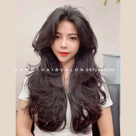 Top Salon Uốn Phục Hồi Tóc Dài Layer Đẹp Giá Rẻ Hoài Đức - Nam Đỗ Hair Salon