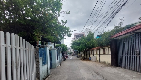 Bán nhà 2 tầng kiệt Yên Khê thông Trần Cao Vân