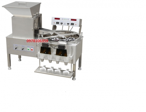 Máy đếm viên nhộng, máy đếm viên vào lọ, máy đếm viên nang mềm, máy đếm viên nang cứng