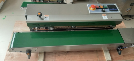 Máy hàn túi Pe liên tục, máy ép túi nilon, máy hàn túi  thực phẩm, máy ép bao bì mỏng liên tục