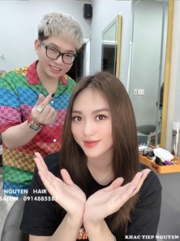 Top 9 màu nhuộm tóc Joelle Rich xu hướng hot trend 2022 - Học nghề tóc Tiệp Nguyễn