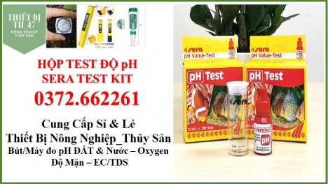 Hộp test pH Sera